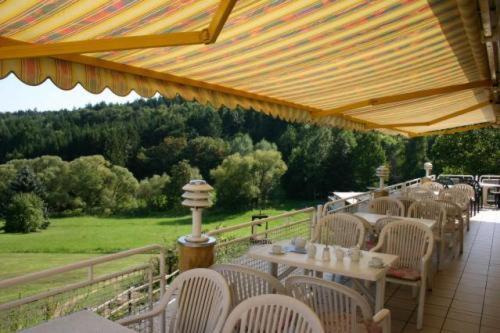 Hotel Cafe Talblick Vielbrunn Экстерьер фото
